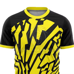 T-shirts de sport 100% polyester, coupe ajustée, manches courtes, vente en ligne, t-shirts pour hommes - Product Image 6