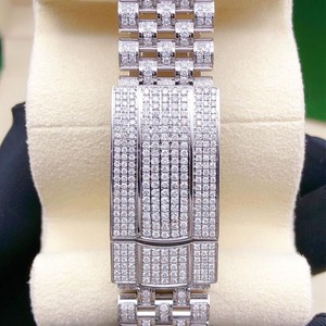 Reloj de Lujo Hecho a Mano, Edición Limitada, Joyería de Belleza Artística, Unisex, Clásico, Hip Hop, Automático, Mecánico, ETA, Acero Inoxidable - Product Image 5