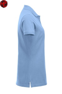 Polo de Alta Calidad con Logotipo Personalizado, Cierre de Cremallera 1/4, Sublimación, 180 Gsm, Algodón, Camiseta con Cuello para Golf, para Hombre - Product Image 2