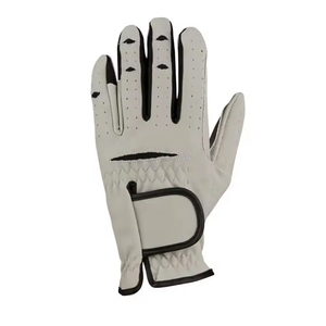 Nouveauté 2026 – Gants d'équitation en cuir sur mesure toutes tailles, respirants, pour cavalier adulte – Faible MOQ - Product Image 2
