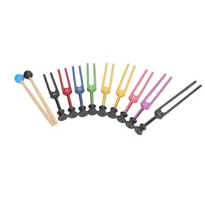 Juego de diapasones completamente nuevos: resonancia duradera con martillo incluido para sanación sonora… - Product Image 1