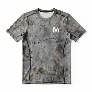 Camiseta de Compresión Sublimada, Ligera y Transpirable, para Correr, Ropa Deportiva, Capa Base de Alto Rendimiento, con Logotipo Personalizado - Product Image 1