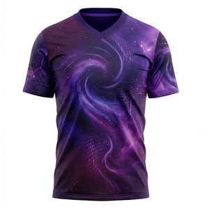 Maillot de sport électronique moderne pour les communautés de gamers avec un design de motif unique, t-shirt ajusté personnalisable pour les équipes et les joueurs - Product Image 1