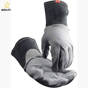 Guantes de Piel de Ciervo TIG para Hombre y Mujer - Product Image 1