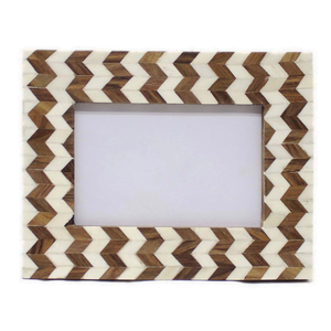 High Quality Custom Eco-Friendly Classic Bone Wood Inlay Photo <b>Frame</b> Home Decor Accessories Logo <b>Wholesale</b> Price Gift Box - Product Image 4