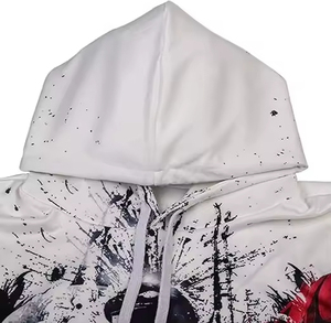 Sweat-shirts à capuche pour hommes en coton 100% sublimé, séchage rapide, entièrement sublimés, respirants, personnalisés, tendance - Product Image 2
