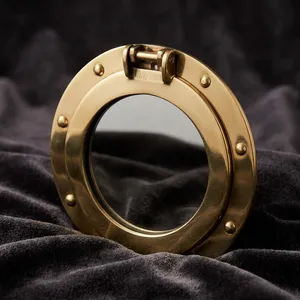 Porthole <b>Mirror</b> Round Marine <b>Wall</b> <b>Mirror</b> <b>Decorative</b> Maritime Ship Style <b>Mirror</b> for Bathroom Living Room Bedroom - Product Image 4