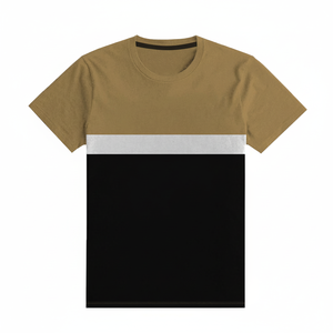 T-shirt pour homme, décontracté, surdimensionné, en coton, streetwear, manches courtes, col rond, coupe décontractée, tissu doux de qualité supérieure, confort quotidien, mode - Product Image 1