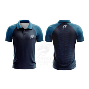 T-shirt d'uniforme d'équipe sportive respirant personnalisé par sublimation - Product Image 6