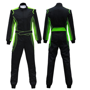 Traje de Carreras de Karting Transpirable de Primera Calidad con Diseño Personalizado |   Traje de Karting de Alta Calidad |   Traje de Carreras de Nuevo Diseño Más Vendido para Hombre y Mujer - Product Image 1