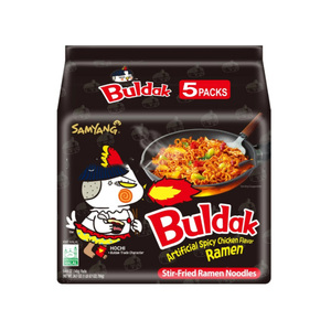 Nouilles instantanées Samyang, différentes saveurs, en packs de détail pour les chaînes d'épicerie et les plateformes e-commerce, prix direct usine. - Product Image 1