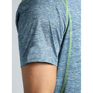 T-shirt à manches courtes 100% coton pour homme, style basique, couleur unie, col rond, imprimé - Product Image 5