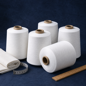 NE 20s/1 OE Cotton Weaving <b>Yarn</b> Open End <b>Yarn</b> High Strength Premium Quality Textile <b>Yarn</b> Supplier (100 characters) - Product Image 1