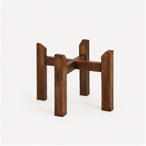 Support de Plantes en Bois Moderne, Vente en Gros Direct Usine, Porte-Fleurs pour Décoration Intérieure/Extérieure Jardin Maison, Écologique, Durable, Pas Cher - Product Image 3