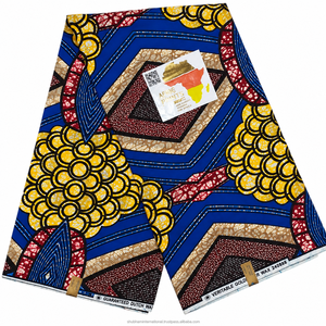 Premium African Wax Print Ankara Organza Fabric <b>for</b> Traditional Clothing Dresses Fashion Sewing DIY Curtains <b>Boys</b> & <b>Toy</b> Projects - Product Image 3