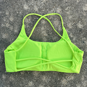 Solid Color Cross Hollow Womens Sports <b>Bra</b> Shockproof Padded Gym Yoga Fitness - Product Image 4