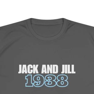 แจ็คแอนด์จิล 1938 เสื้อยืดคอกลมแขนยาวสำหรับผู้ชาย แห้งเร็ว ชุดกีฬาน้ำหนักเบา เสื้อออกกำลังกาย - Product Image 3
