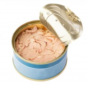 Thon en conserve certifié HACCP/ISO/HALAL, produits de la mer conformes aux normes mondiales, prêt à être expédié - Product Image 1