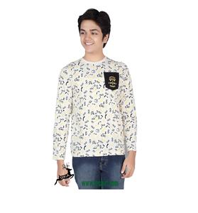 Fashion Animal Print <b>Short</b> Sleeve O-neck Custom Color Kids 100% Cotton T-shirts Boys Eco-Friendly Breathable Online Sale Ready - Product Image 5