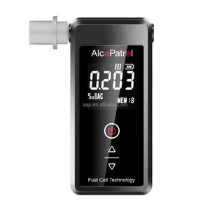 OEM and ODM Unique Digital Breath Alcohol Tester Breathalyzer with LCD Display breathalyser alcohol checker