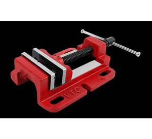 Étau de perceuse robuste en fonte pour perçage et fraisage - Product Image 1
