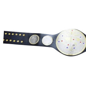 Ceinture de championnat de lutte personnalisable vierge, ceinture sportive de haute qualité pour collectionneurs et événements, design premium - Product Image 3