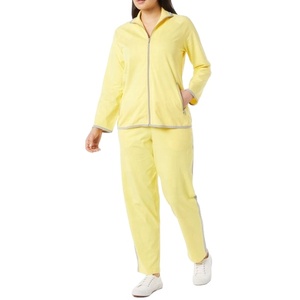 Ensemble de survêtements personnalisés de haute qualité pour femmes, tenue de sport décontractée en plein air pour femmes, survêtements 2026 - Product Image 1