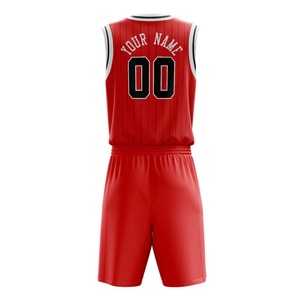 Uniforme de basketball à vendre, matière confortable, coupe ajustée, uniforme de basketball adapté à la vente en ligne - Product Image 2