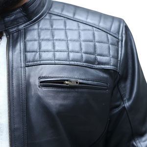<b>Men's</b> Fashion Design New Arrival <b>Leather</b> <b>Jacket</b> For <b>Men</b> <b>Leather</b> <b>Jackets</b> Premium Quality <b>Leather</b> <b>Jacket</b> - Product Image 6