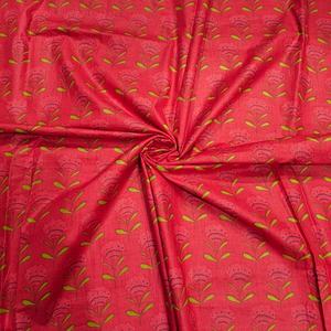 Tissu en coton cambre léger imprimé au bloc pour la décoration intérieure, l'artisanat, les rideaux, les chemises, les vêtements de sport et les housses pour garçons - Product Image 1