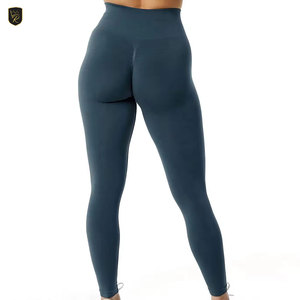 Fashion Women <b>Seamless</b> <b>Leggings</b> Breathable Elastic Fabric High Waist Gym Yoga Running Training Sports Activewear <b>Leggings</b> - Product Image 2