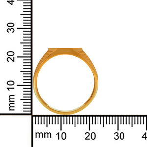 Octant Structure <b>Men's</b> Gold <b>Ring</b> 18K Solid Gold Geometric Lattice <b>Ring</b>, Modern Openwork Statement Band <b>for</b> <b>Men</b> - Product Image 5