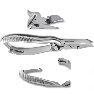 Stainless Steel <b>Ring</b> Barrel Nail <b>Cutter</b> Straight Blade Sharp Tip Durable Handle For Adults Beauty Tool - Product Image 6