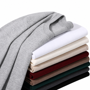 T-shirt basique unisexe à manches courtes en coton peigné 180G, couleur unie, broderie personnalisée avec logo OEM, fabriqué en Chine par BD. - Product Image 1
