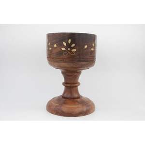 Brûleur d'encens en bois élégant de qualité supérieure avec diffuseur d'aromathérapie en résine attrayante pour une ambiance apaisante et la création d'ambiance dans la pièce - Product Image 2