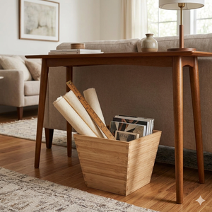Wooden <b>Planter</b> <b>Box</b> Wooden basket for Home storage <b>Planter</b> Pot for Garden Balcony Storage <b>box</b> - Product Image 4