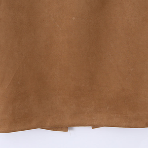 Jupe longue asymétrique pour femmes, taille haute, à volants, fluide, décontractée, mode estivale - Product Image 4