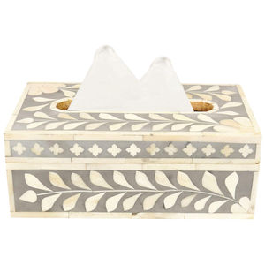 Portapañuelos de Lujo de Acrílico con Perlas Blancas y Diseño Rectangular con Pedrería, Dispensador de Servilletas de Resina para Decoración de Hoteles 5 Estrellas y Hogares - Product Image 6