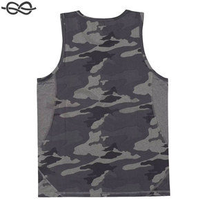 Camiseta sin mangas personalizada para hombre, de secado rápido, corte ajustado, ropa deportiva, talla grande, camiseta sin mangas de verano - Product Image 4
