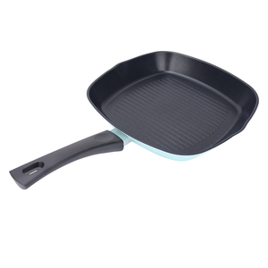 Frying <b>Pan</b> <b>Nonstick</b> Frying <b>Pan</b> Square Grip Handle Fast Heating Cooking <b>Pan</b> Scratch Resistant Skillet for Daily Meals - Product Image 3