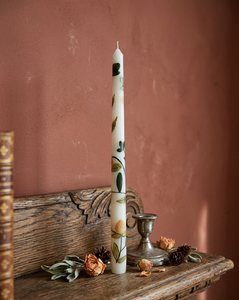 Velas Aromáticas de Soja en Cilindro con Diseño Floral - Elegantes para Bodas, Eventos de Lujo y Festividades, para Pedidos al por Mayor - Product Image 1