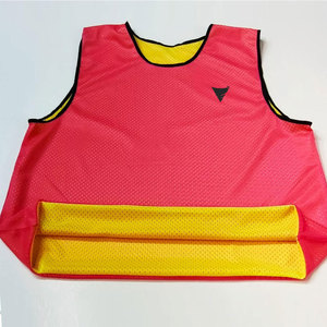 High Quality Breathable Plus Size Soccer Vest Durable Comfortable 100% Polyester Customizable for Sports Training and <b>Matches</b> - Product Image 2
