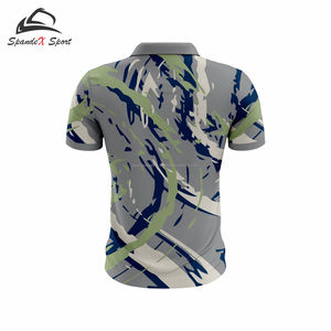 Camisetas de Alta Calidad Personalizadas 100% Poliéster o Poliéster/Algodón con Logotipo Bordado e Impresión Digital, Diseño Personalizado - Ropa Casual - Product Image 4