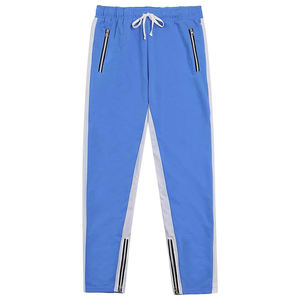 Trajes Deportivos de Verano de Alta Calidad para Hombre, de Algodón y Poliéster, con Cierre, Logotipo Personalizado, Transpirables, de Secado Rápido, para Fitness - Product Image 5