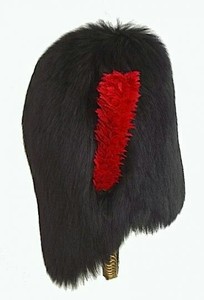 Sombrero Ceremonial de Piel de Oso Sintética, Gorra Negra Alta para Desfile, Estilo Real, Accesorio de Vestir, Uniforme Personalizado - Product Image 5