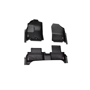 พรมปูพื้นรถยนต์กันน้ำแผ่นปูพื้นรถยนต์แบบสุญญากาศขนาด65X85ซม. ไม่ลื่นไถลบำรุงรักษาง่าย - Product Image 1