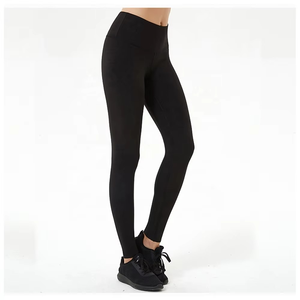 Leggings de sport taille haute personnalisés OEM ODM de haute qualité, pantalons de yoga sans couture, collants de course, vêtements de sport pour femmes - Product Image 1