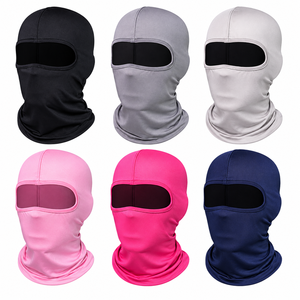 Bangladesh China Factory Price Custom Logo Embroidery OEM Outdoor Cycling <b>Sunscreen</b> Headband Inner Liner Hat Sports Face Mask - Product Image 2