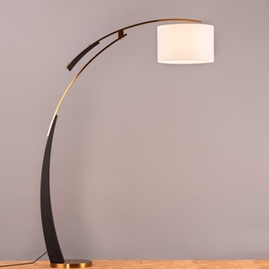Lampadaire Arc Moderne, Luminaire sur Pied Style Mid-Century, Lampe Suspendue pour Salon, Décoration de Luxe pour la Maison, Éclairage en Gros - Product Image 1