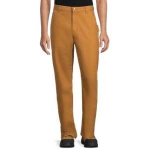 Pantalones Chino Caqui para Hombre, Corte Recto, Cintura Media, Mezcla de Algodón Transpirable, Pantalones Casuales de Negocios, Color Personalizado - Product Image 1